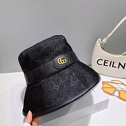 Gucci GG Bucket Hat Black - 4