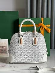 Goyard Vendome Mini Bag White 23x18.5x10.5cm - 1