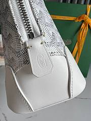 Goyard Vendome Mini Bag White 23x18.5x10.5cm - 6