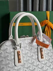 Goyard Vendome Mini Bag White 23x18.5x10.5cm - 2