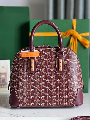 Goyard Vendome Mini Bag Purple 23x18.5x10.5cm