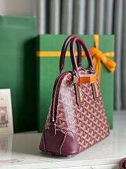 Goyard Vendome Mini Bag Purple 23x18.5x10.5cm - 6