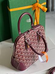 Goyard Vendome Mini Bag Purple 23x18.5x10.5cm - 4