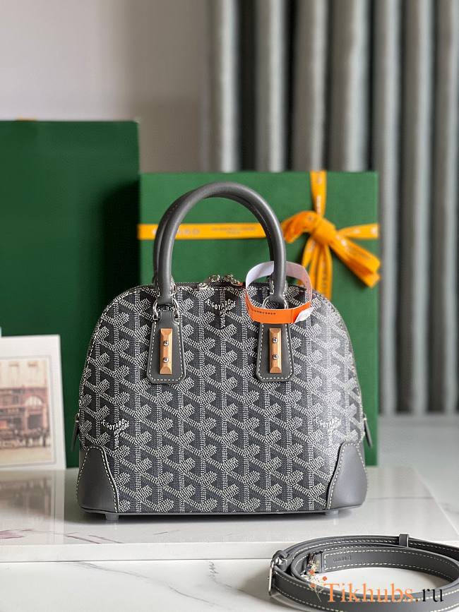 Goyard Vendome Mini Bag Grey 23x18.5x10.5cm - 1