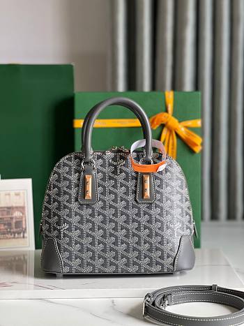 Goyard Vendome Mini Bag Grey 23x18.5x10.5cm