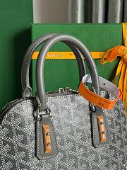 Goyard Vendome Mini Bag Grey 23x18.5x10.5cm - 6