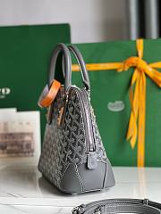 Goyard Vendome Mini Bag Grey 23x18.5x10.5cm - 4