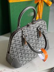 Goyard Vendome Mini Bag Grey 23x18.5x10.5cm - 3