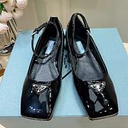 Prada Patent Leather Ballerinas Black - 1