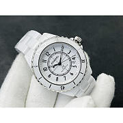 Chanel J12 H1628 White Watches - 1