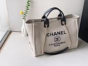 Chanel Shopping Tote Canvas 38x22x13cm - 3