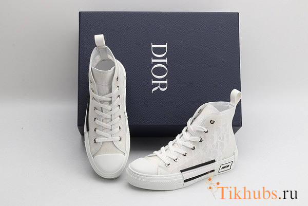 Dior B23 High-top Sneaker White - 1