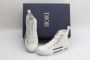 Dior B23 High-top Sneaker White - 1