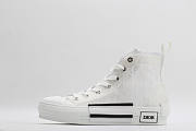 Dior B23 High-top Sneaker White - 4