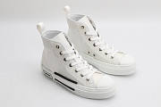 Dior B23 High-top Sneaker White - 3