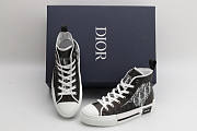 Dior B23 High-top Sneaker Black - 1