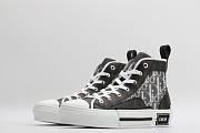 Dior B23 High-top Sneaker Black - 2