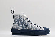 Dior B23 High-top Sneaker Blue - 5