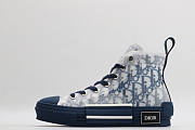 Dior B23 High-top Sneaker Blue - 4