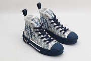 Dior B23 High-top Sneaker Blue - 2