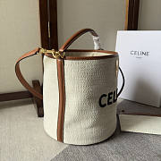 Celine Bucket 16 23x25x23cm - 3