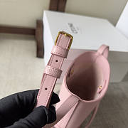 Celine Small Bucket Cuir Triomphe Pink 17x22x10cm - 4