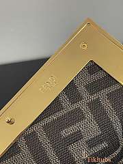 Fendi First Small Beige Leather With Python 26x18x9.5cm - 3