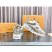 Louis Vuitton LV Skate Sneaker Beige And White - 5