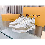 Louis Vuitton LV Skate Sneaker Beige And White - 2