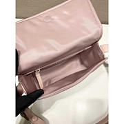 Prada Re-Nylon Small Padded Shoulder Bag Pink 23x16x11cm - 2