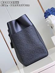 Louis Vuitton LV Sac Plat 24H Black 44 x 33 x 18 cm - 4