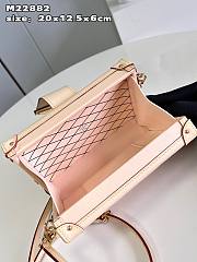 Louis Vuitton LV Petite Malle Beige 20 x 12.5 x 6 cm - 6