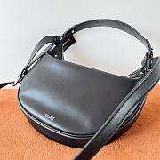 Louis Vuitton LV Repeat Small Hobo Bag Black 29x5x18cm - 6