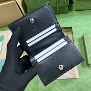 Gucci Marmont Wallet Black 11x8.5x3cm - 2