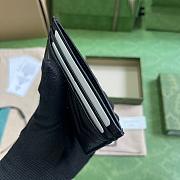 Gucci Card Holder Black 10x7cm - 3