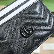 Gucci Card Holder Black 10x7cm - 2