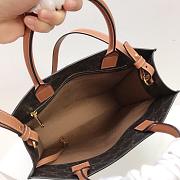 Celine Small Cabas Vertical Tan 28.5x33x8cm - 2