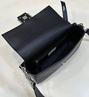 Fendi Baguette Black leather Fendi by Marc Jacobs Bag 27x15x6cm - 5