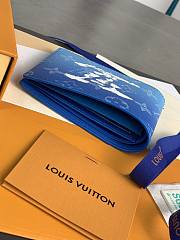 Louis Vuitton LV Slender Wallet Monogram Clouds 11.5x9cm - 2