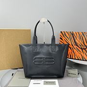 Balenciaga Jumbo Small Tote Bag Black 45x30x27cm - 1