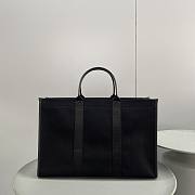 Balenciaga Hardware Large Tote Bag Black 48x14x32cm - 5