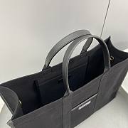 Balenciaga Hardware Large Tote Bag Black 48x14x32cm - 3