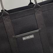 Balenciaga Hardware Large Tote Bag Black 48x14x32cm - 2