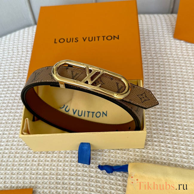 Louis Vuitton My LV Chain 25mm Reversible Belt  - 1