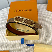 Louis Vuitton My LV Chain 25mm Reversible Belt  - 1