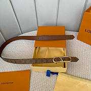 Louis Vuitton My LV Chain 25mm Reversible Belt  - 2