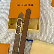 Louis Vuitton My LV Chain 25mm Reversible Belt  - 3