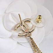 Chanel Earrings Gold - 4