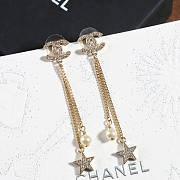 Chanel Earrings Gold - 2