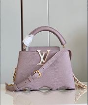 Louis Vuitton LV Capucines Mini Light Pink 22 x 14 x 7.5 cm - 1